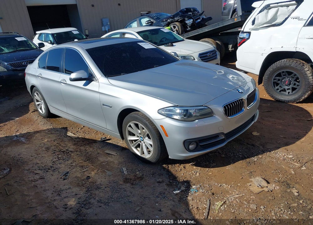 2015 BMW 528I VIN: WBA5A5C52FD517063
