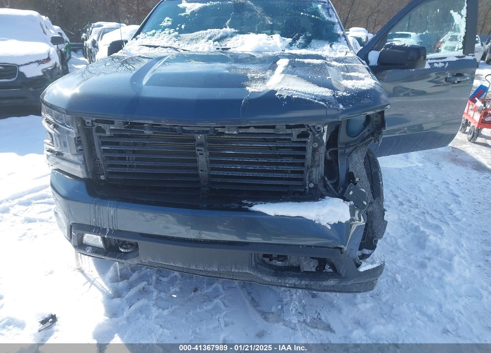 2019 CHEVROLET SILVERADO VIN: 3GCUYEED0KG273408