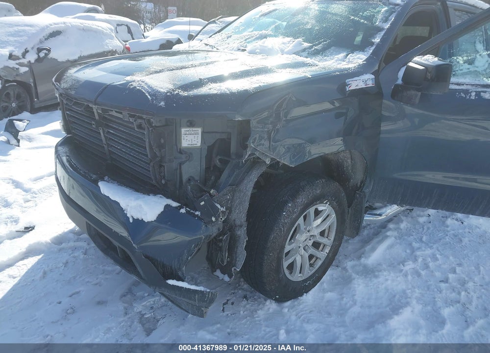 2019 CHEVROLET SILVERADO VIN: 3GCUYEED0KG273408