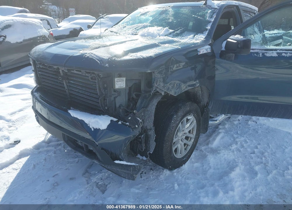 2019 CHEVROLET SILVERADO VIN: 3GCUYEED0KG273408