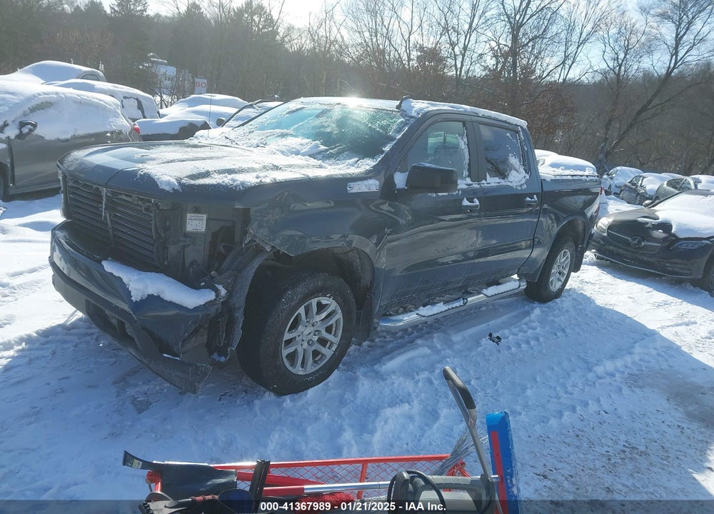 2019 CHEVROLET SILVERADO VIN: 3GCUYEED0KG273408