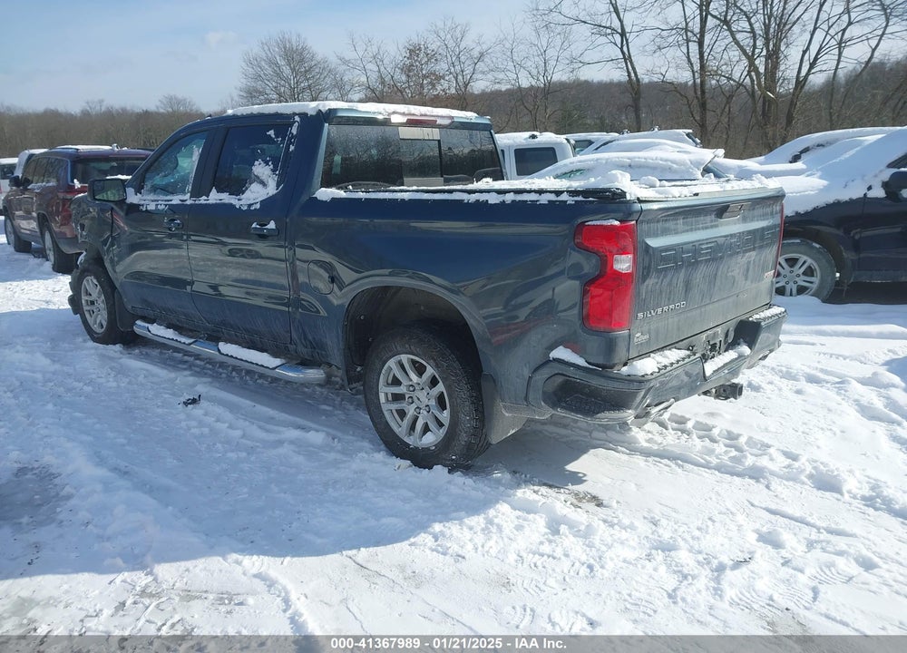 2019 CHEVROLET SILVERADO VIN: 3GCUYEED0KG273408