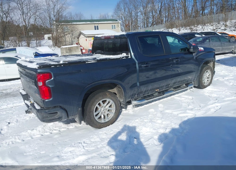 2019 CHEVROLET SILVERADO VIN: 3GCUYEED0KG273408