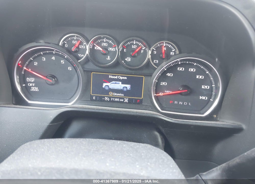 2019 CHEVROLET SILVERADO VIN: 3GCUYEED0KG273408