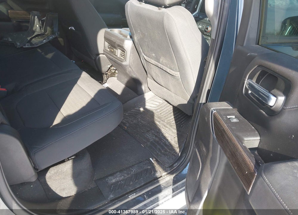 2019 CHEVROLET SILVERADO VIN: 3GCUYEED0KG273408