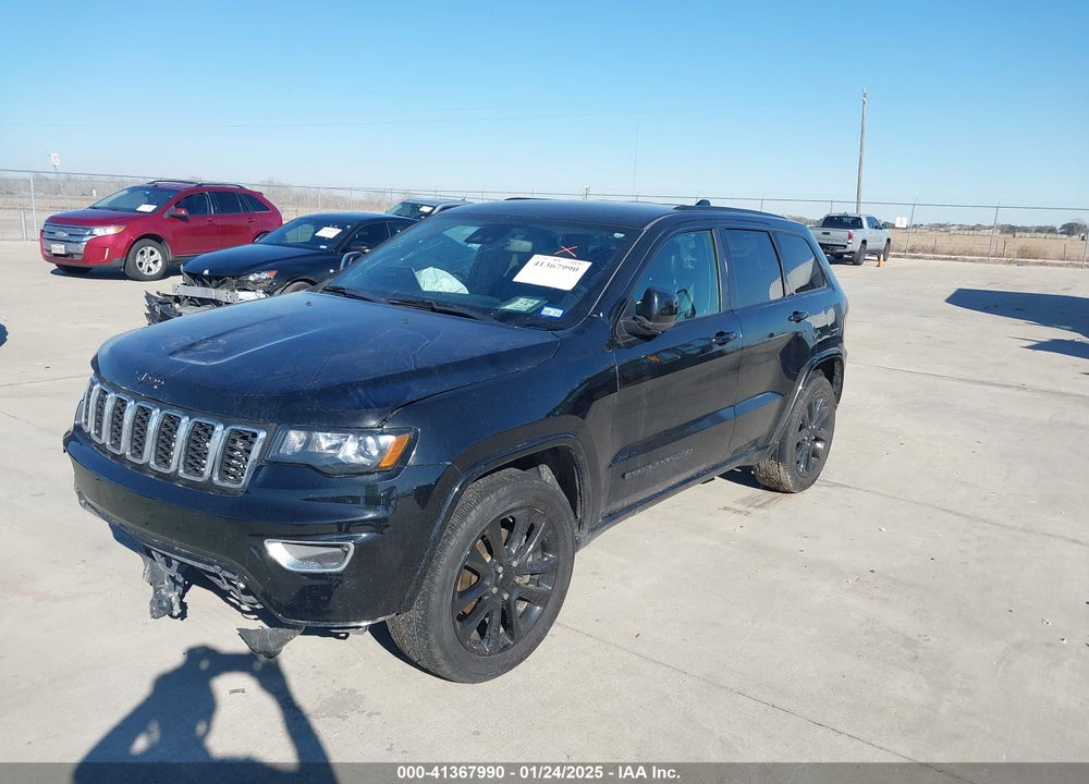 2020 JEEP GRAND CHEROKEE ALTITUDE 4X2 VIN: 1C4RJEAG8LC252059
