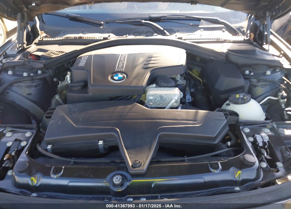 2016 BMW 320I VIN: WBA8A3C54GK688539