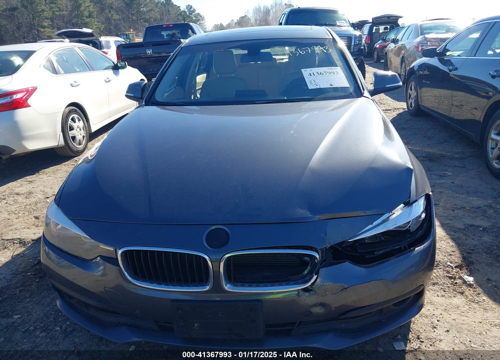 2016 BMW 320I VIN: WBA8A3C54GK688539