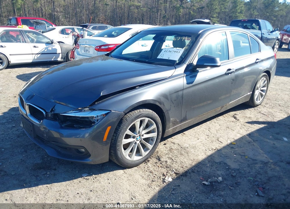 2016 BMW 320I VIN: WBA8A3C54GK688539