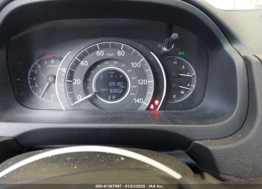 2016 HONDA CR-V LX VIN: 2HKRM3H37GH539157