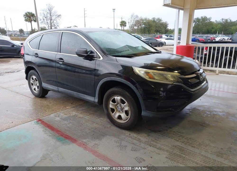 2016 HONDA CR-V LX VIN: 2HKRM3H37GH539157