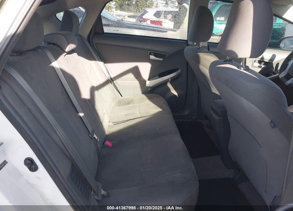 2010 TOYOTA PRIUS II VIN: JTDKN3DU4A0177158