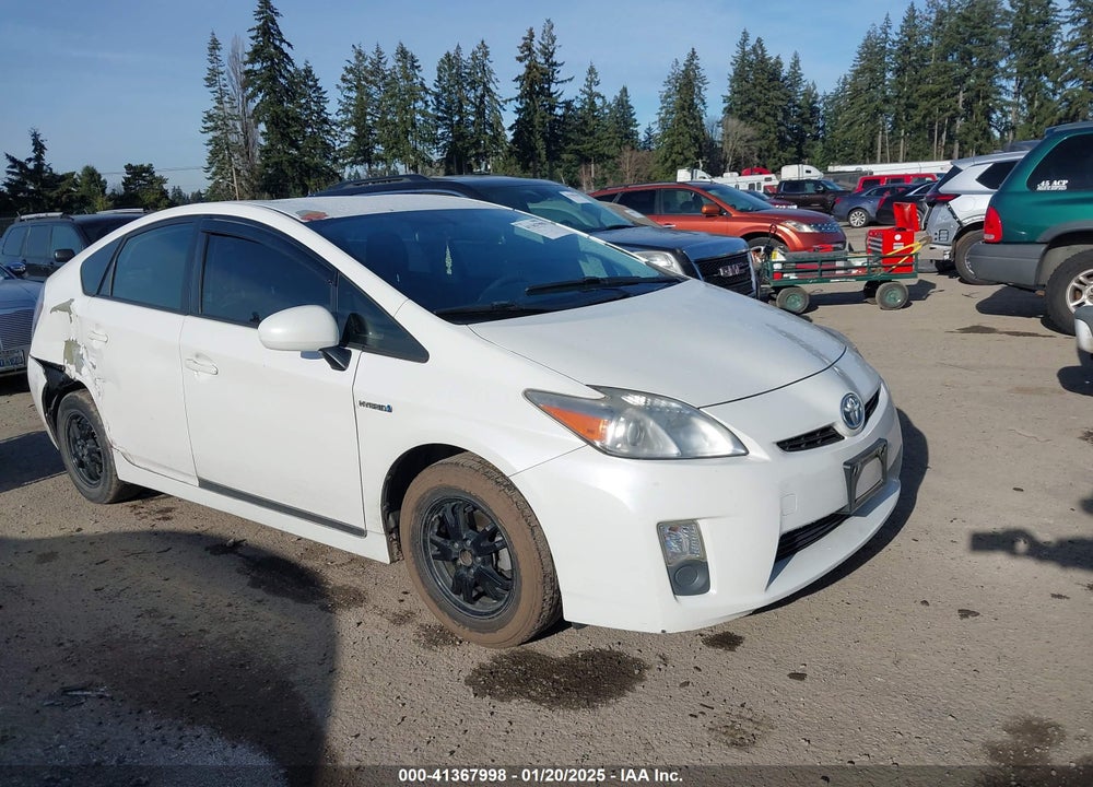 2010 TOYOTA PRIUS II VIN: JTDKN3DU4A0177158