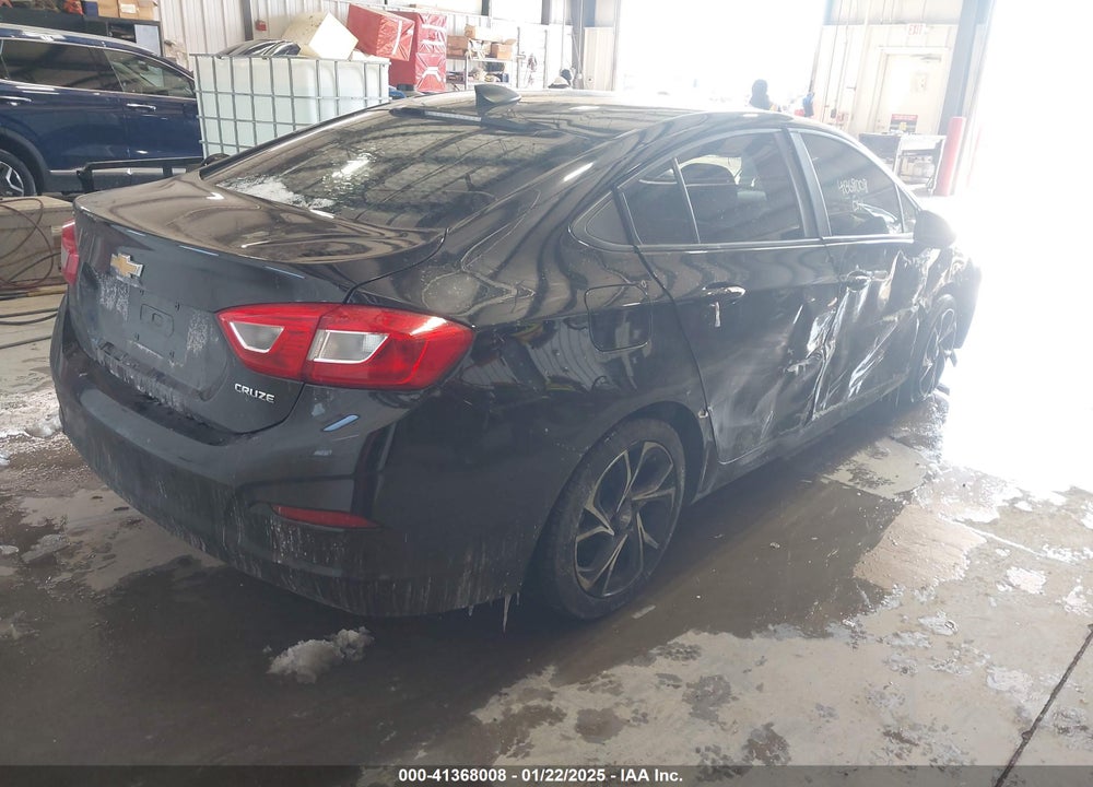 2017 CHEVROLET CRUZE LS AUTO VIN: 1G1BC5SM7H7244012