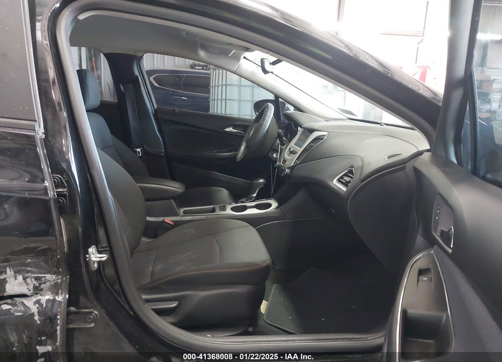 2017 CHEVROLET CRUZE LS AUTO VIN: 1G1BC5SM7H7244012