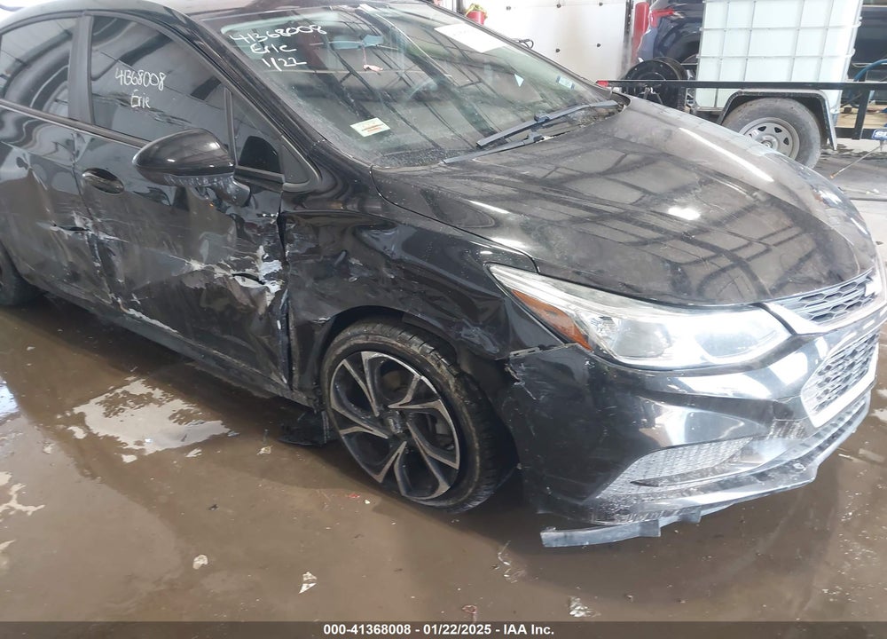2017 CHEVROLET CRUZE LS AUTO VIN: 1G1BC5SM7H7244012
