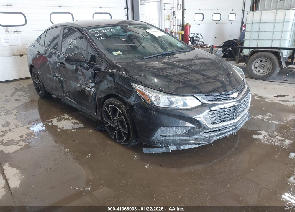 2017 CHEVROLET CRUZE LS AUTO VIN: 1G1BC5SM7H7244012