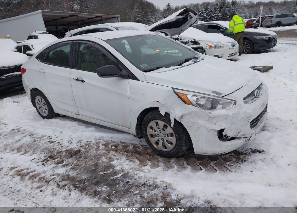 2016 HYUNDAI ACCENT SE VIN: KMHCT4AE8GU163676