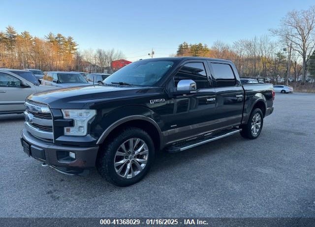 2015 FORD F150 SUPERCREW VIN: 1FTEW1CG5FKE37430