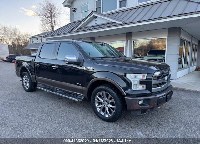 2015 FORD F150 SUPERCREW VIN: 1FTEW1CG5FKE37430