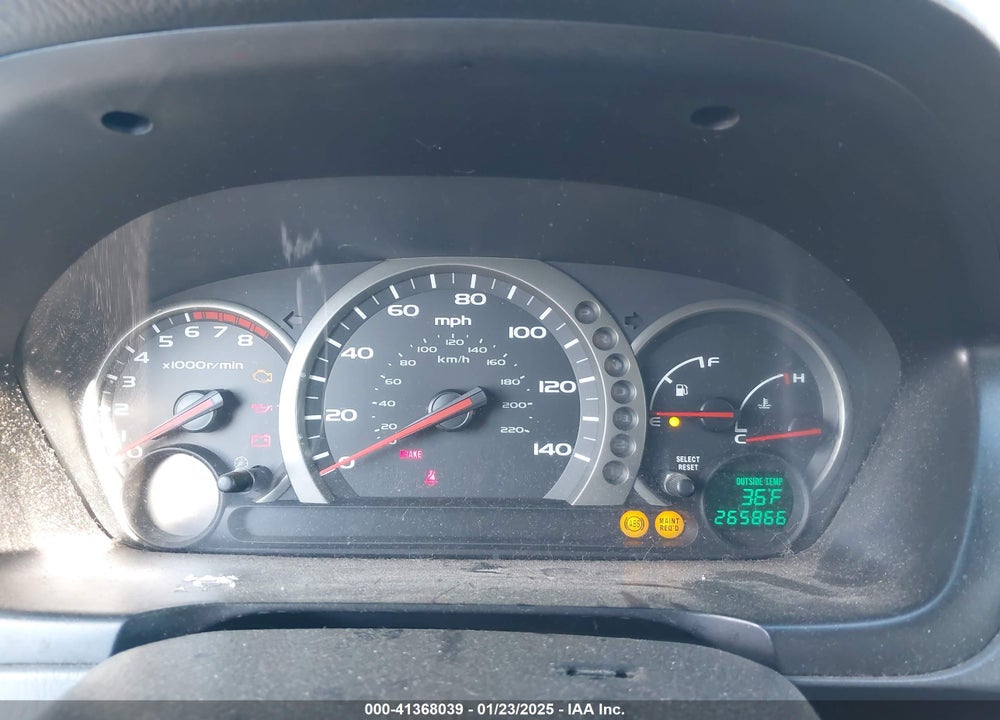 2004 HONDA PILOT EX-L VIN: 2HKYF18634H570535