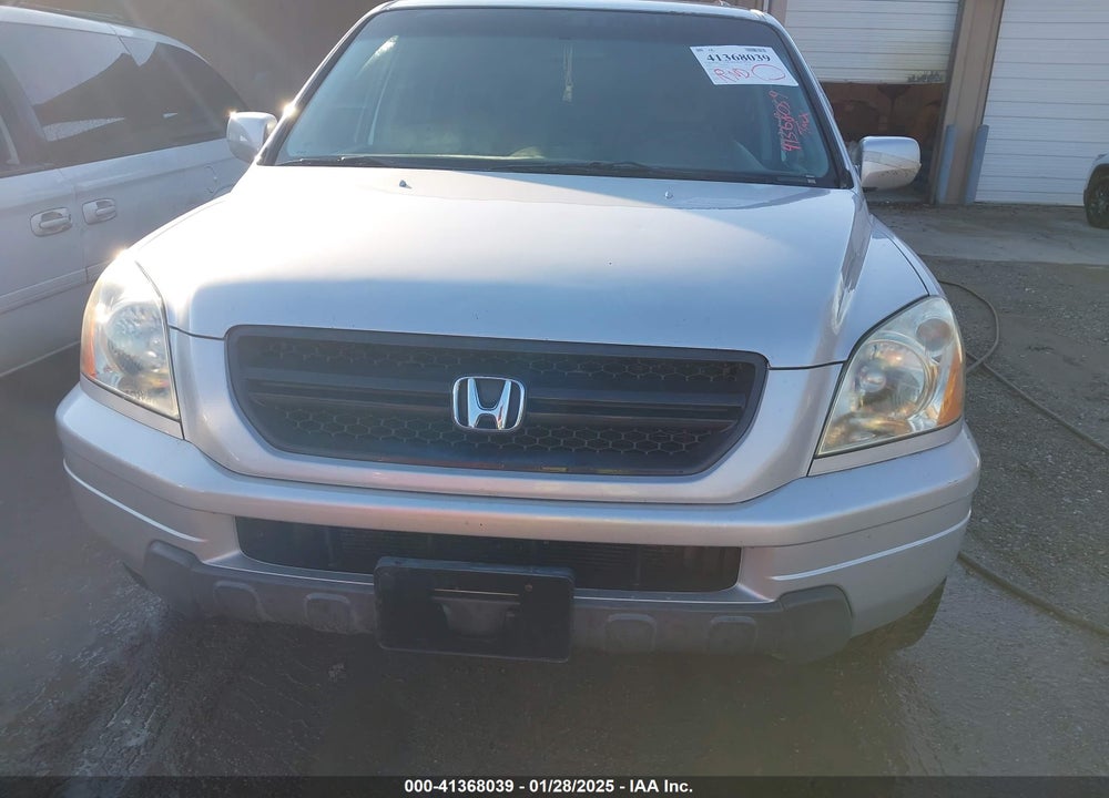 2004 HONDA PILOT EX-L VIN: 2HKYF18634H570535