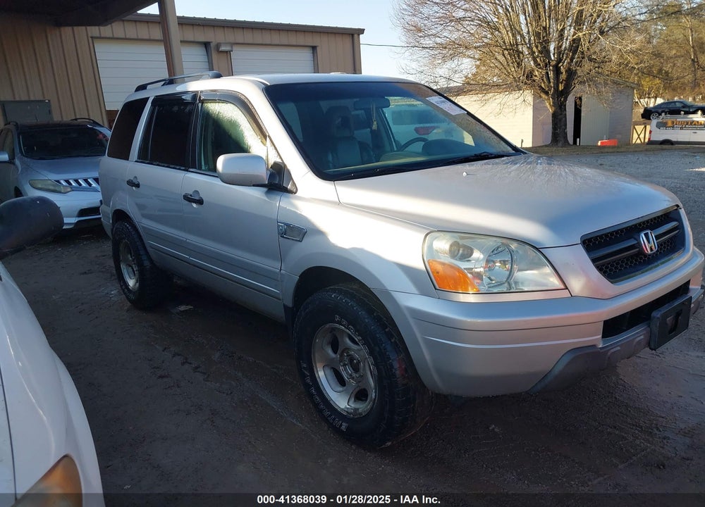 2004 HONDA PILOT EX-L VIN: 2HKYF18634H570535