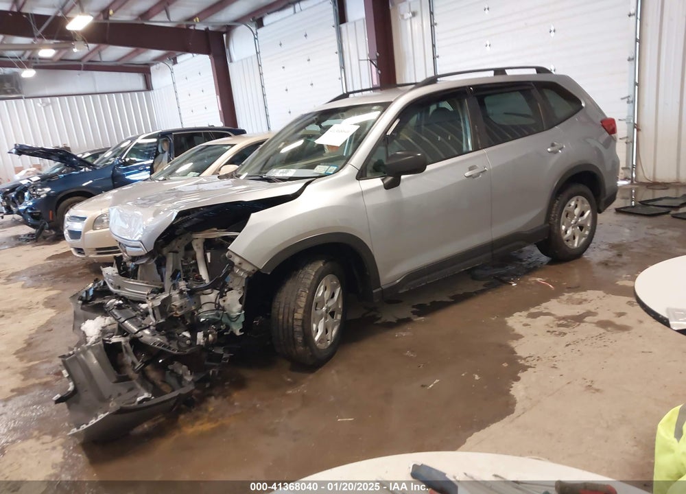 2020 SUBARU FORESTER VIN: JF2SKADC7LH429866