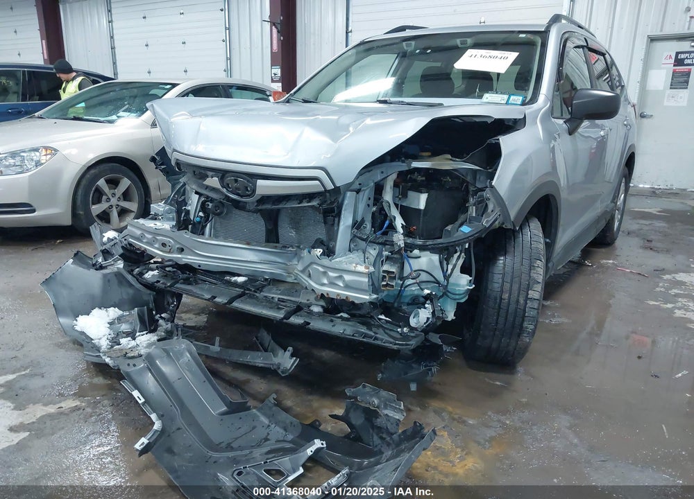 2020 SUBARU FORESTER VIN: JF2SKADC7LH429866