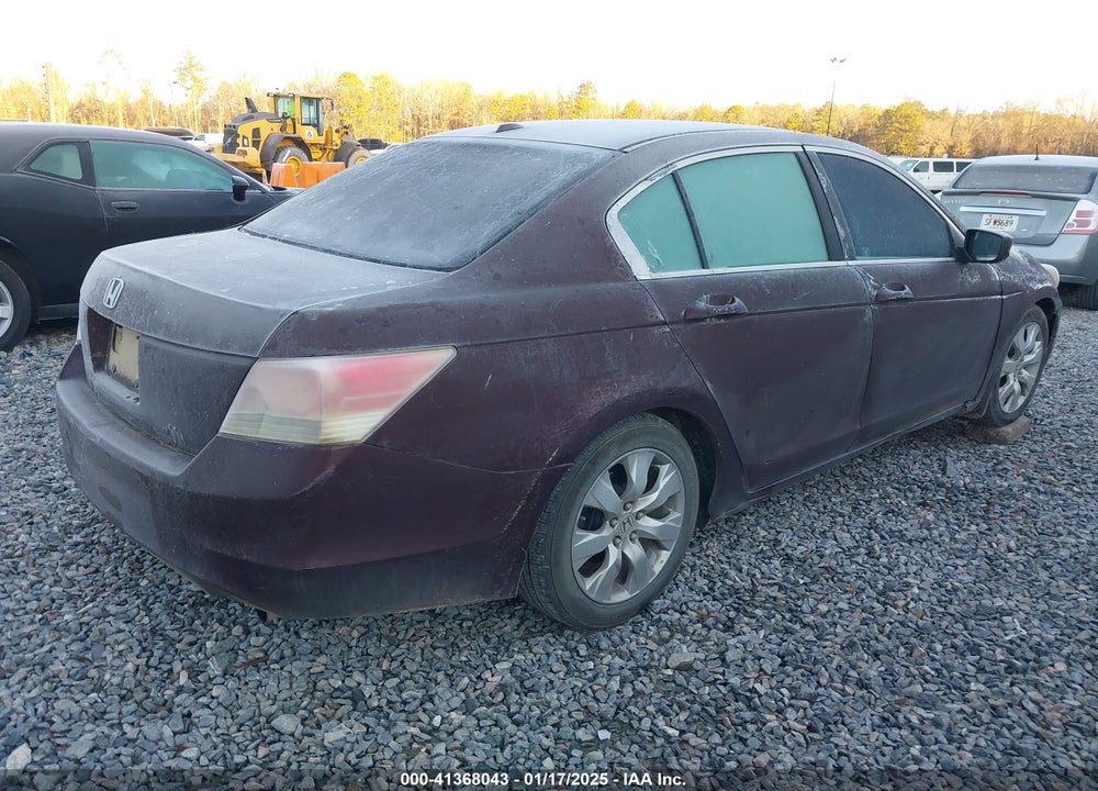2008 HONDA ACCORD VIN: 1HGCP26818A010531