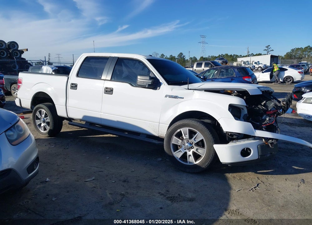 2014 FORD F-150 VIN: 1FTFW1CF6EFA07781