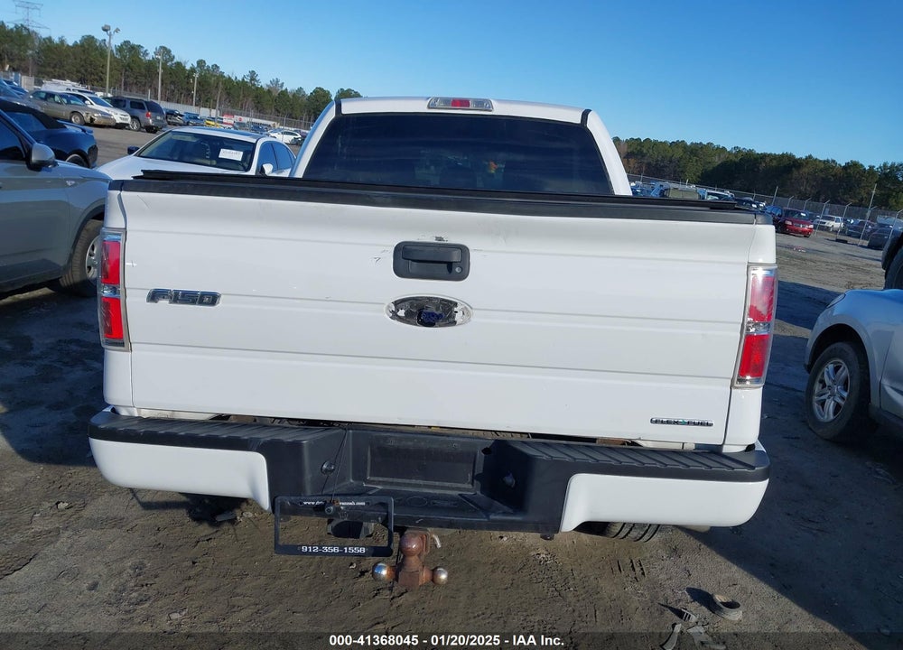 2014 FORD F-150 VIN: 1FTFW1CF6EFA07781