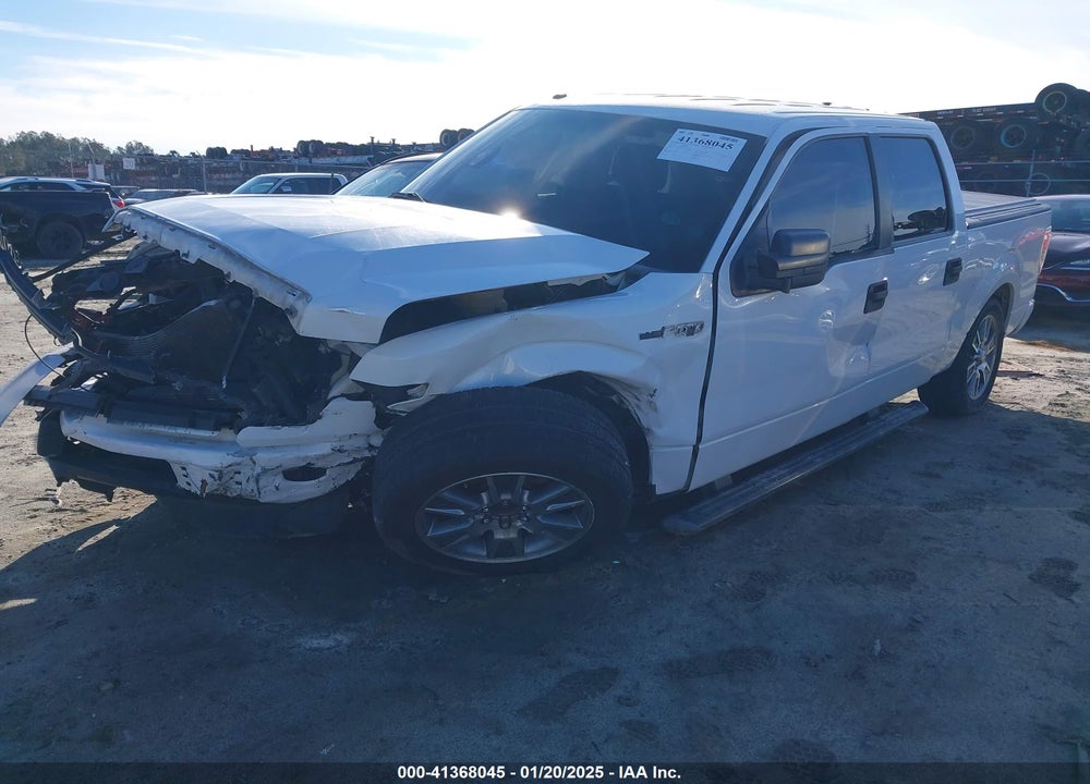 2014 FORD F-150 VIN: 1FTFW1CF6EFA07781