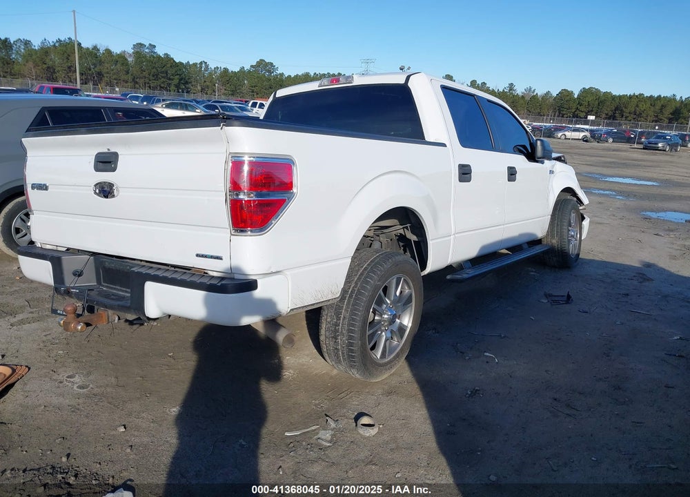 2014 FORD F-150 VIN: 1FTFW1CF6EFA07781