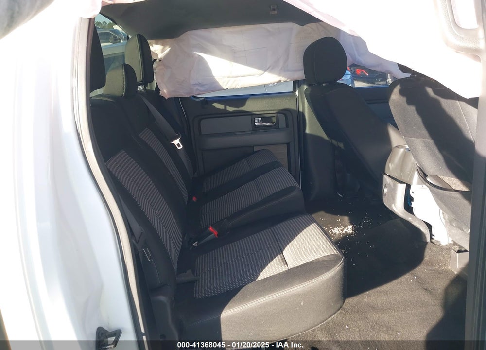 2014 FORD F-150 VIN: 1FTFW1CF6EFA07781