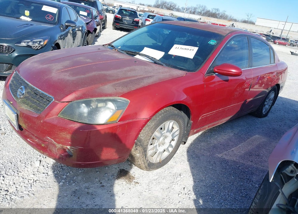 2006 NISSAN ALTIMA 2.5 S VIN: 1N4AL11DX6C231410