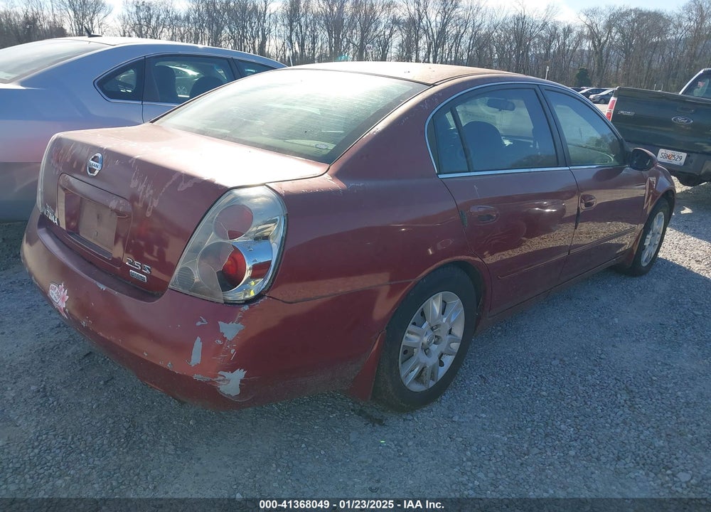 2006 NISSAN ALTIMA 2.5 S VIN: 1N4AL11DX6C231410