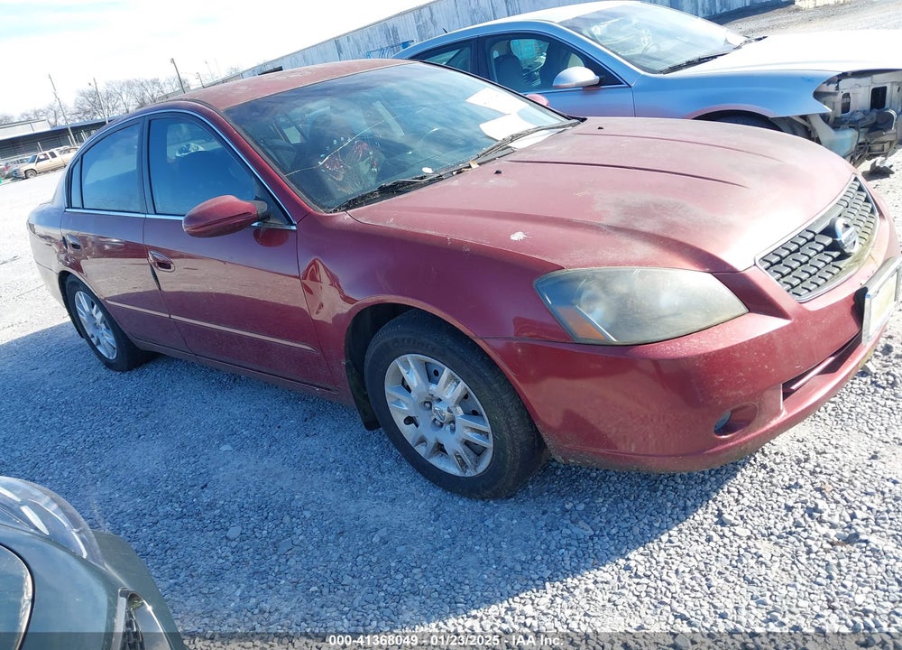 2006 NISSAN ALTIMA 2.5 S VIN: 1N4AL11DX6C231410