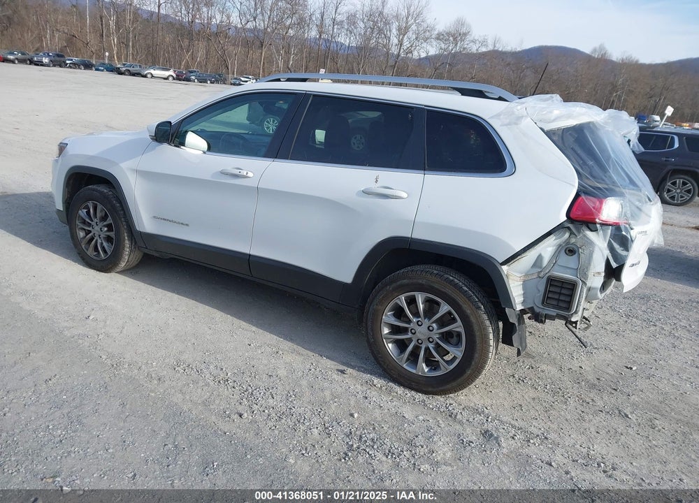 2019 JEEP CHEROKEE LATITUDE PLUS 4X4 VIN: 1C4PJMLB8KD309047