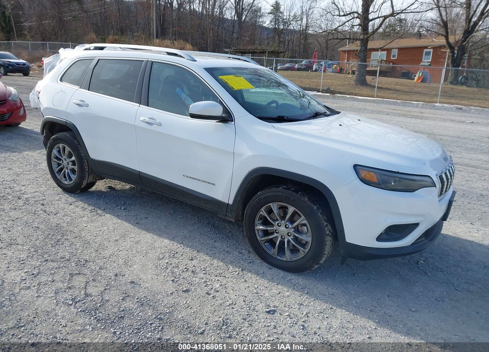 2019 JEEP CHEROKEE LATITUDE PLUS 4X4 VIN: 1C4PJMLB8KD309047