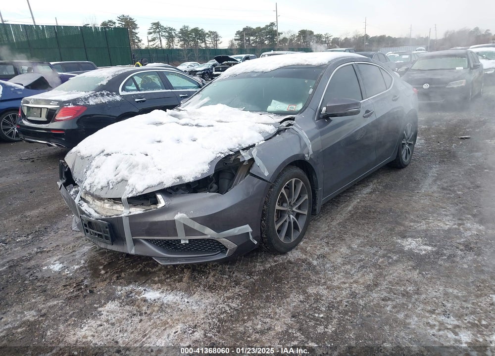 2018 ACURA TLX VIN: 19UUB2F34JA005062