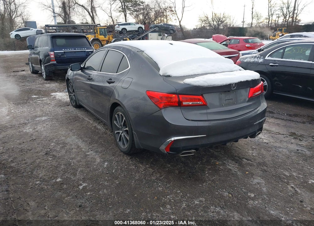 2018 ACURA TLX VIN: 19UUB2F34JA005062