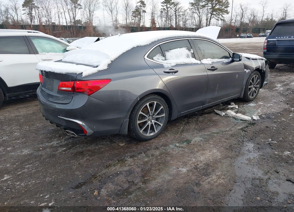 2018 ACURA TLX VIN: 19UUB2F34JA005062