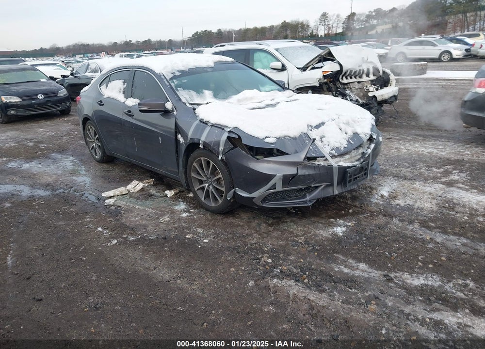 2018 ACURA TLX VIN: 19UUB2F34JA005062
