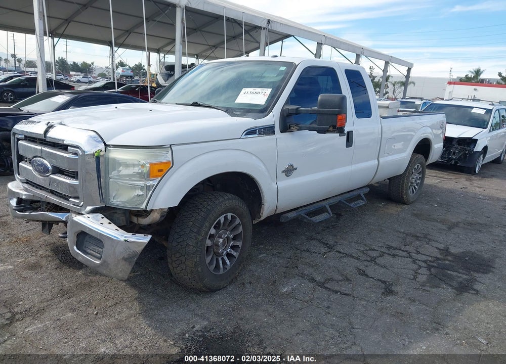 2015 FORD F250 VIN: 1FT7X2BT2FEA18735