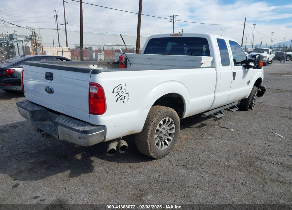 2015 FORD F250 VIN: 1FT7X2BT2FEA18735