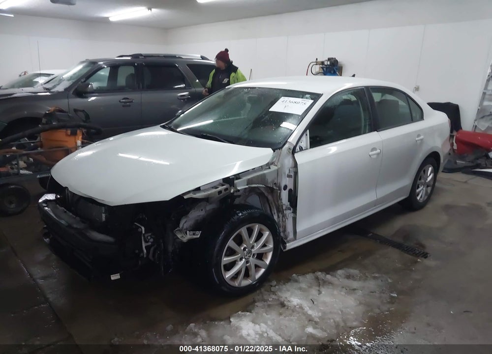 2015 VOLKSWAGEN JETTA 1.8T SE VIN: 3VWD17AJ1FM402112