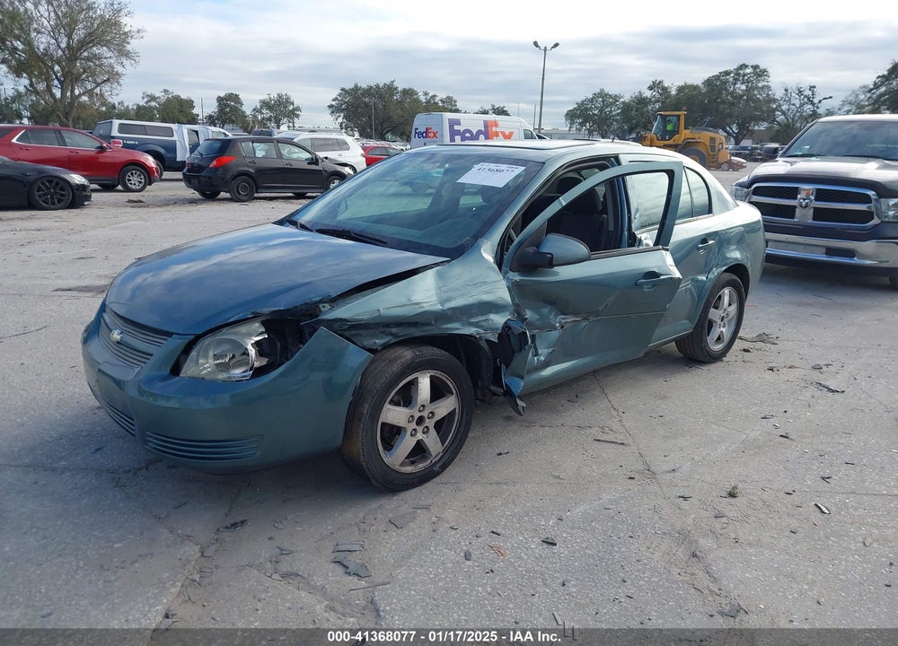 2009 CHEVROLET COBALT LT VIN: 1G1AT58H797207498