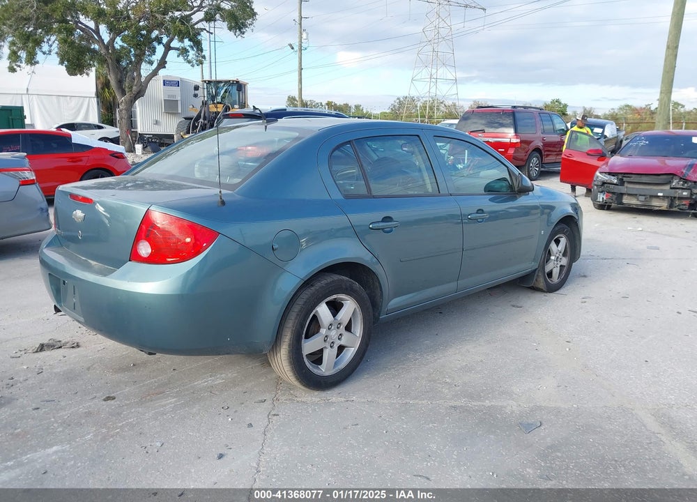 2009 CHEVROLET COBALT LT VIN: 1G1AT58H797207498