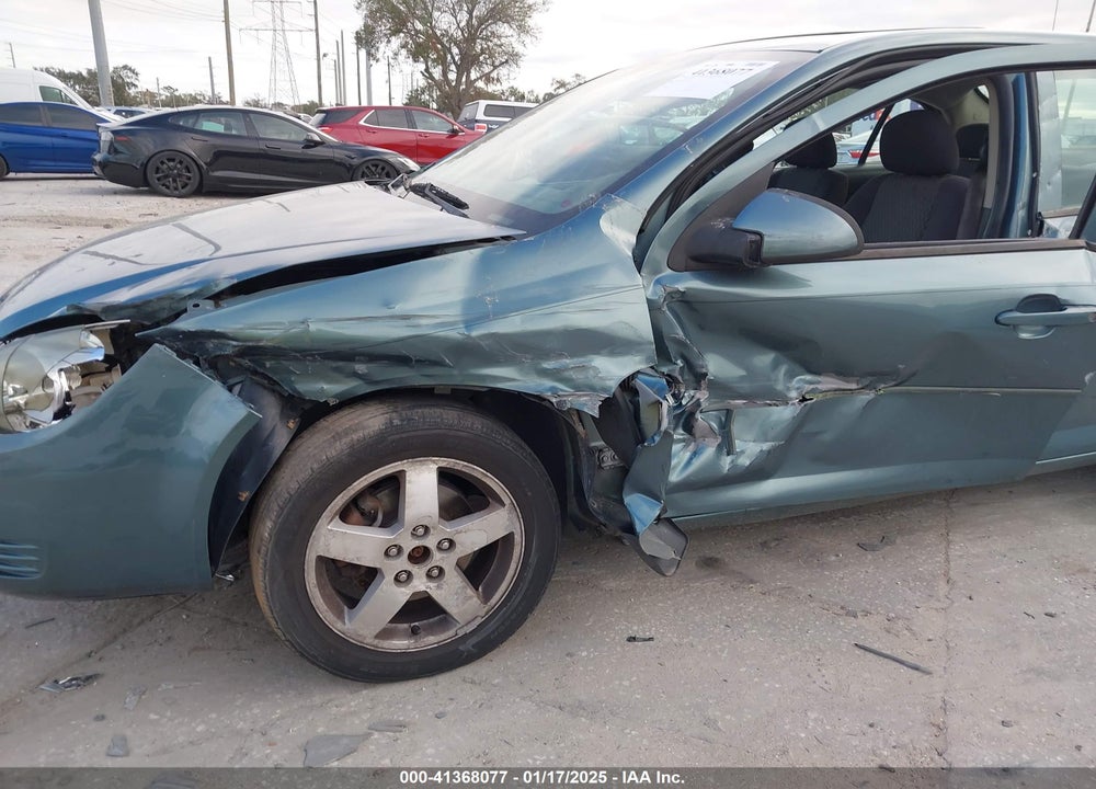 2009 CHEVROLET COBALT LT VIN: 1G1AT58H797207498